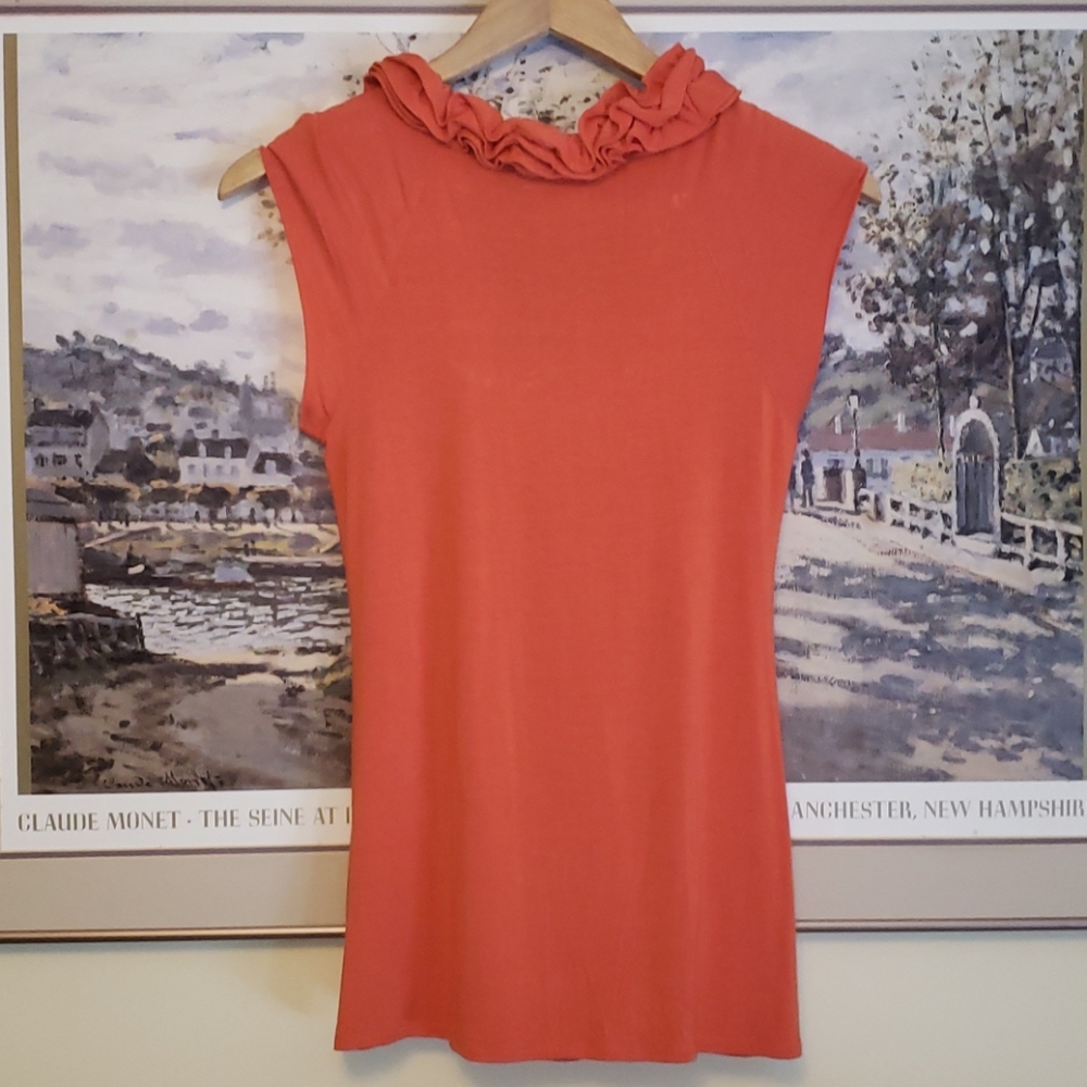 Adorable Ruffle Tank - Picture 2 of 7